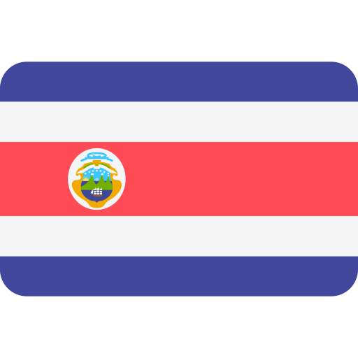Bandera Costa Rica
